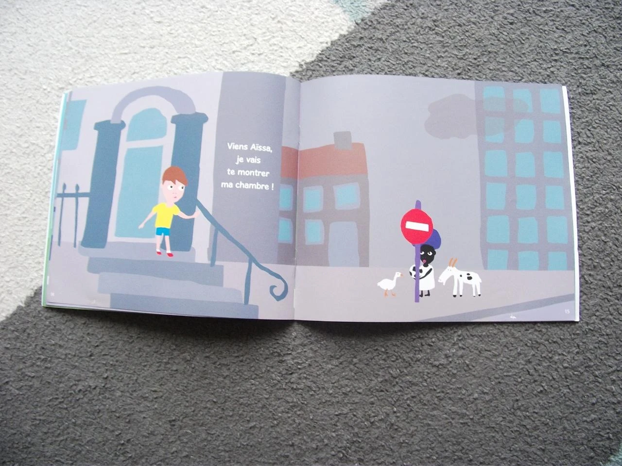 Boek Aïssa Lezen is vertrekken – photo 5